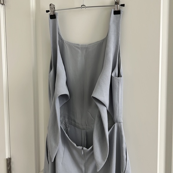 *SOLD* Aritzia Wilfred Ecoulement Jumpsuit - Blue - Picture 3 of 7